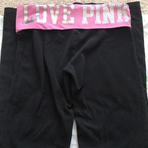 Classic VS Pink Yoga Pants Sz XS